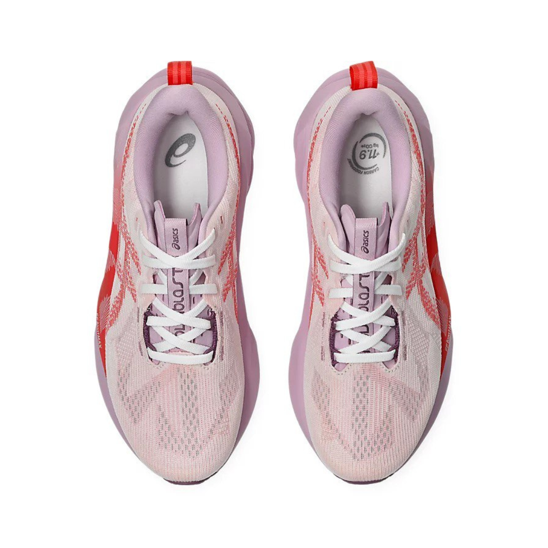 Tênis Asics Novablast 5 - Rosa/Vermelho