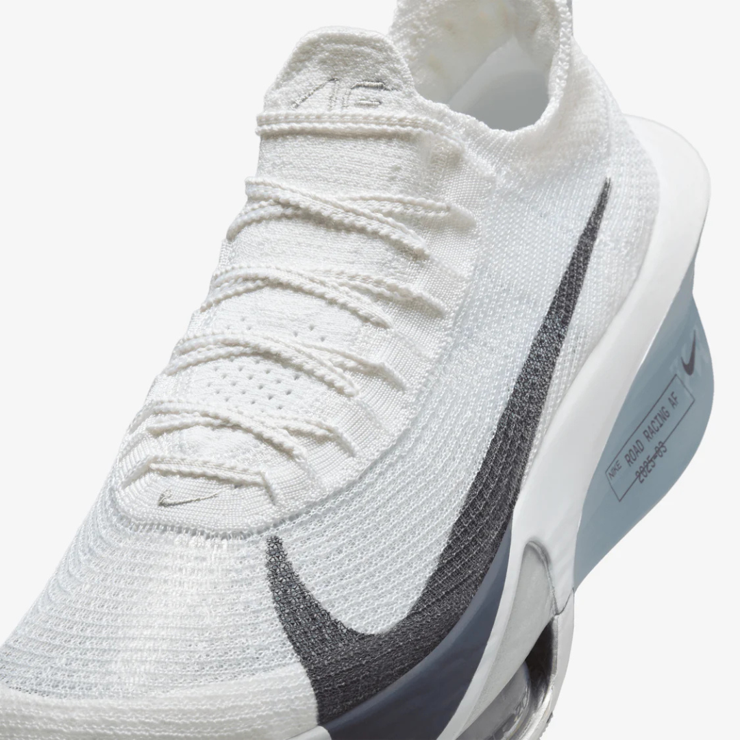 Tênis Nike ZoomX ALPHAFLY Next% 3 - Branco/Cinza