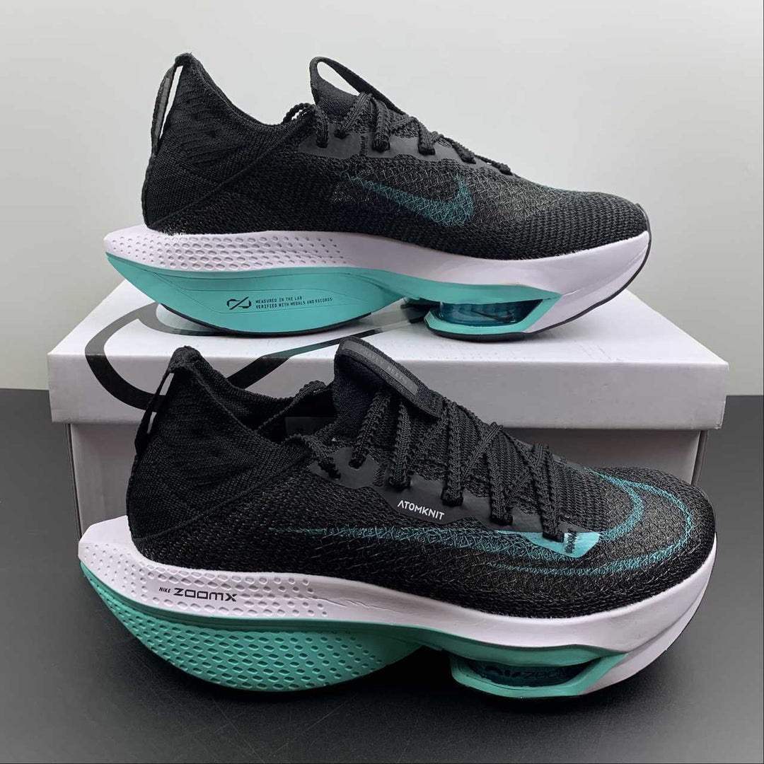 Tênis Nike Air Zoom Alphafly Next%2 - Preto/Verde