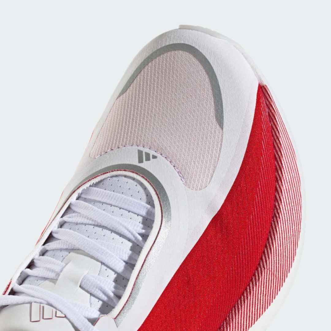 Tênis Adidas Hyperboost Edge - Branco/Vermelho