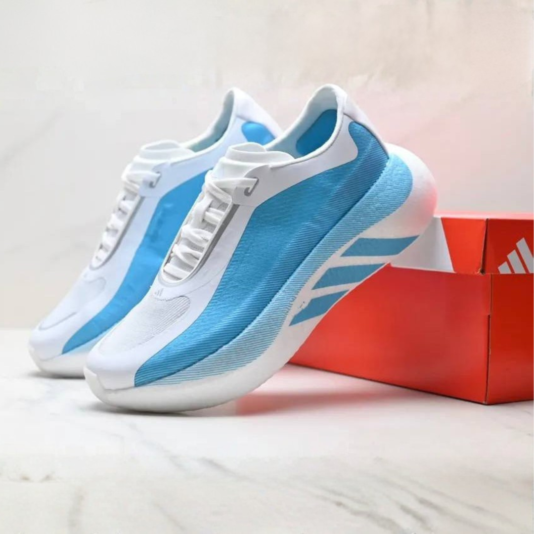 Tênis Adidas Hyperboost Edge - Branco/Azul