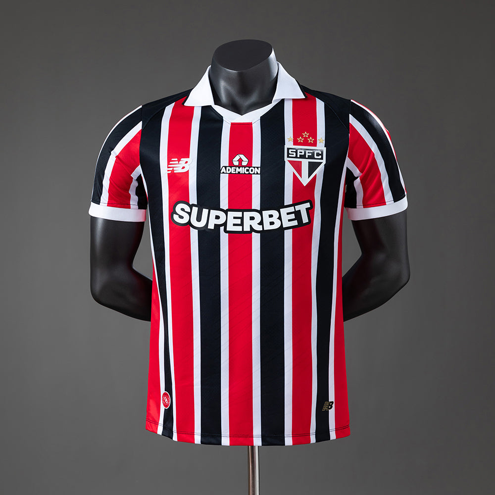 Camisa New Balance São Paulo 2026/27 II Jogador