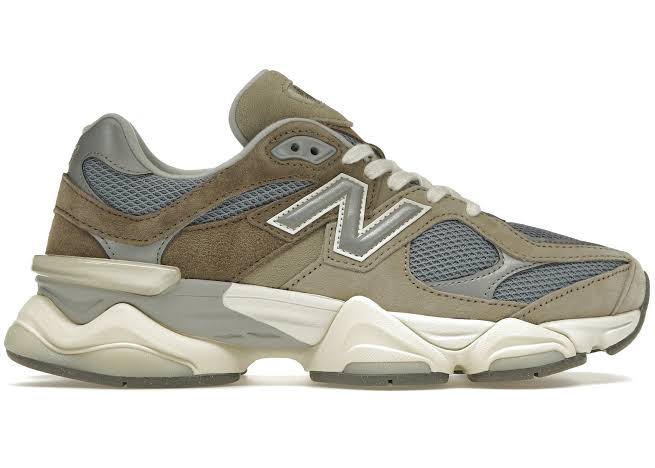 Tênis New Balance 9060 Mushroom