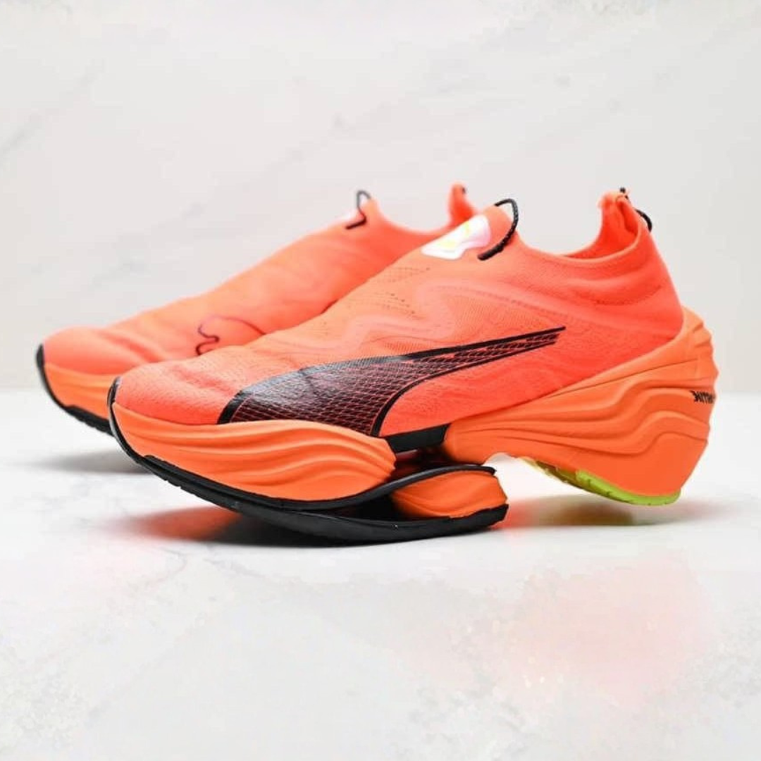 Tênis Puma Fast-RB Nitro Elite - Laranja