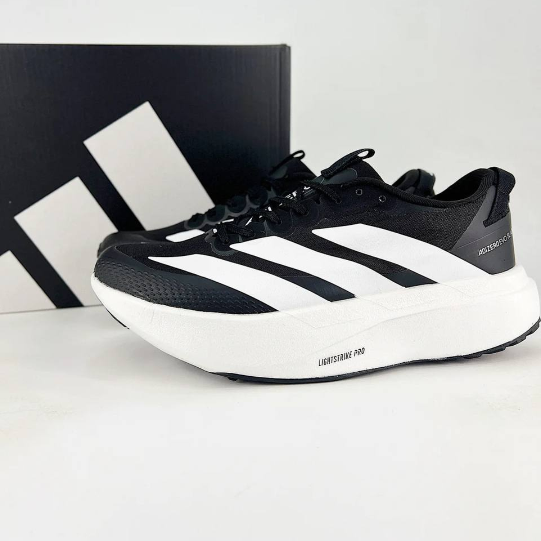 Tênis Adidas Adizero EVO SL ATR - Preto/Branco