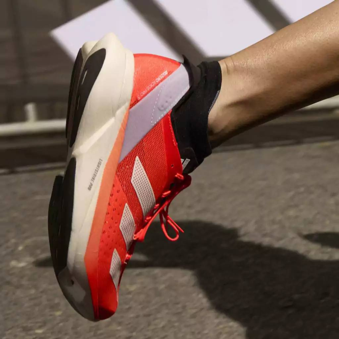 Tênis Adidas Adizero Adios Pro 3 - Vermelho/Branco