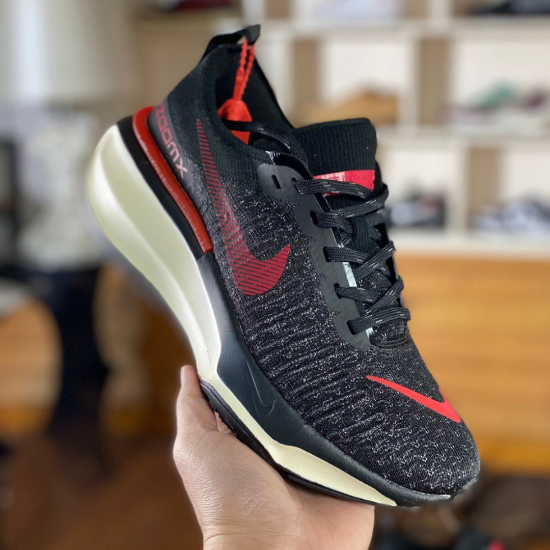 Tênis Nike Invincible Run 3 Preto Vermelho