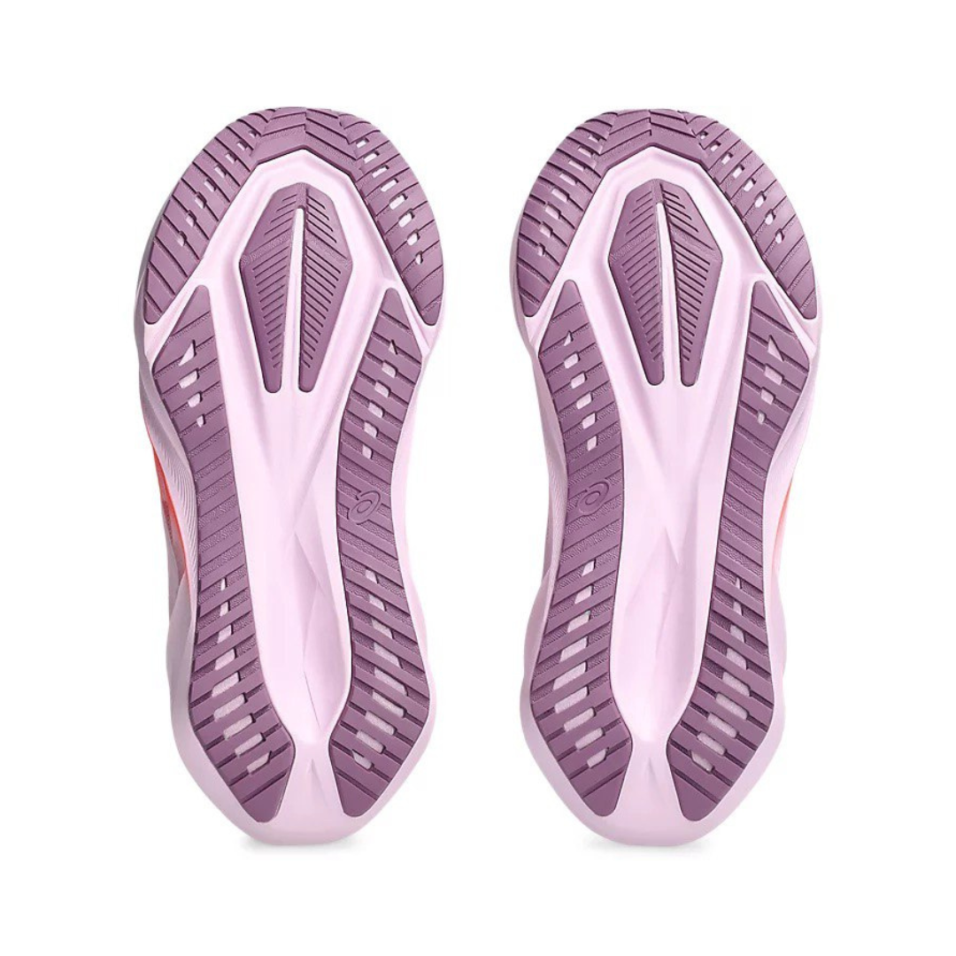 Tênis Asics Novablast 5 - Rosa/Vermelho