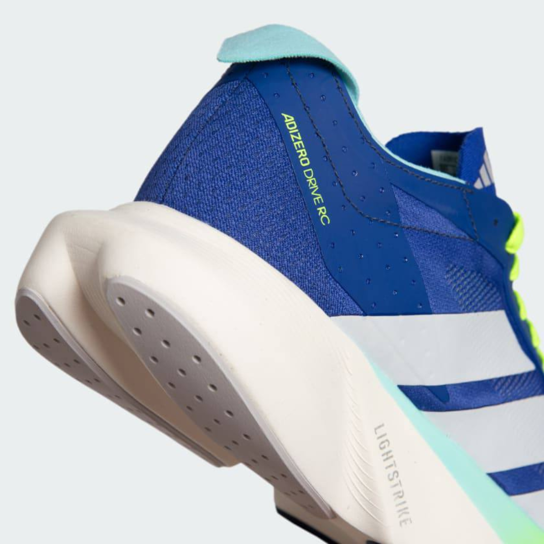 Tênis Adidas Adizero Drive RC - Lucid Blue/Zero Metalic/Flash Aqua