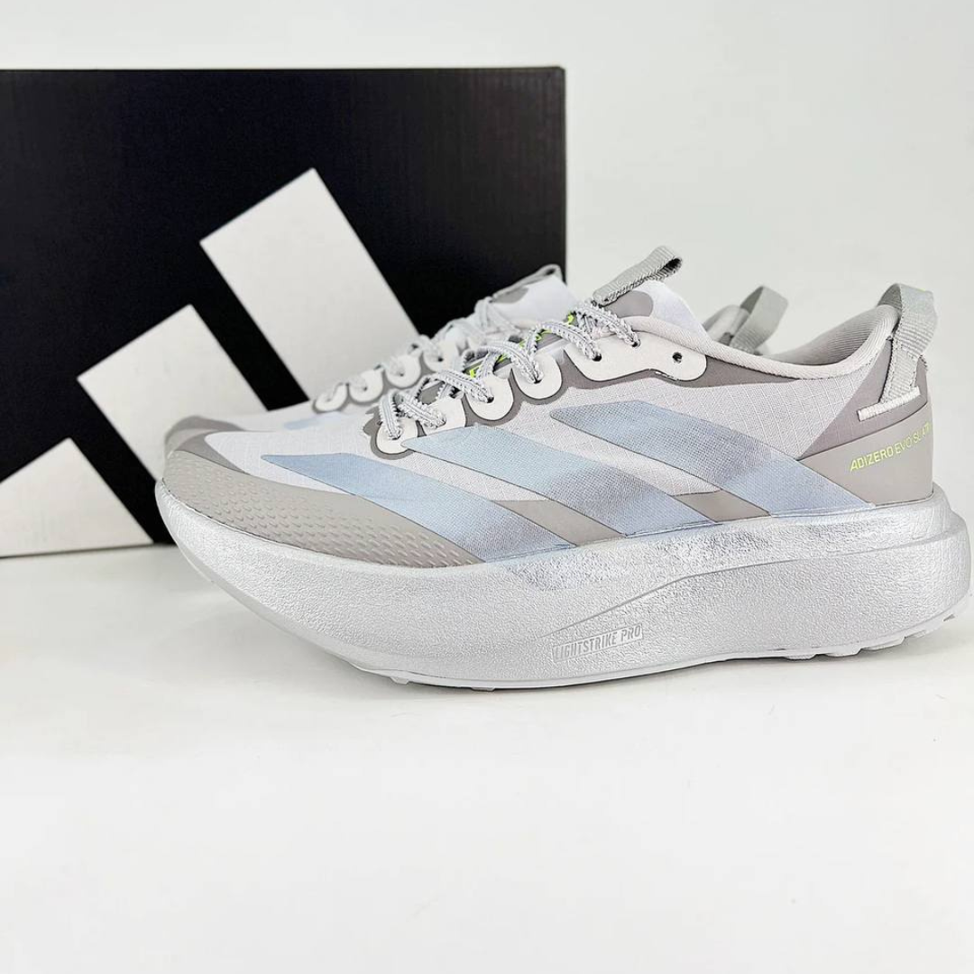 Tênis Adidas Adizero EVO SL ATR - Cinza Metálico