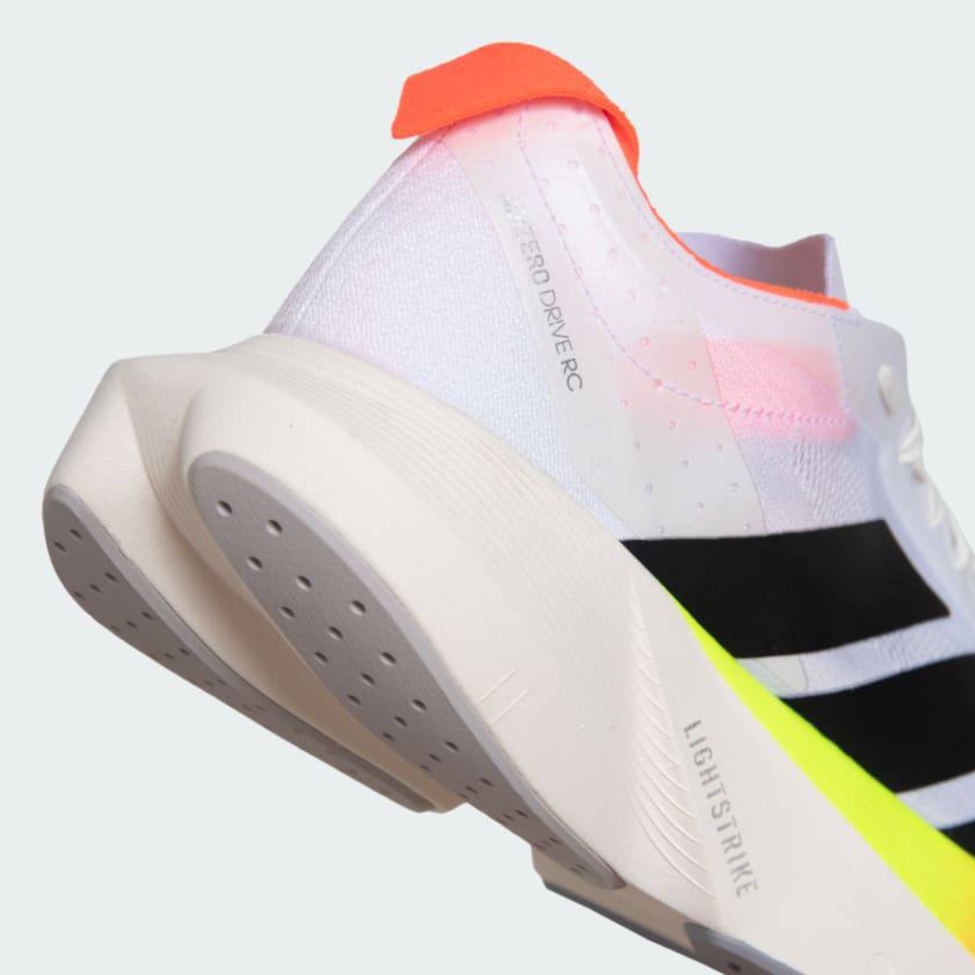 Tênis Adidas Adizero Drive RC - Cloud White/Core Black/Solar Red
