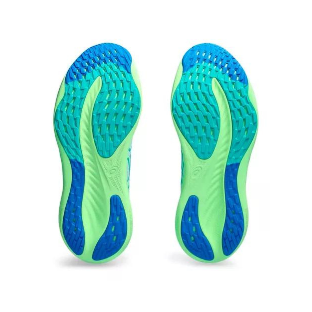 Tênis Asics Gel - Nimbus 26 - Azul com Verde
