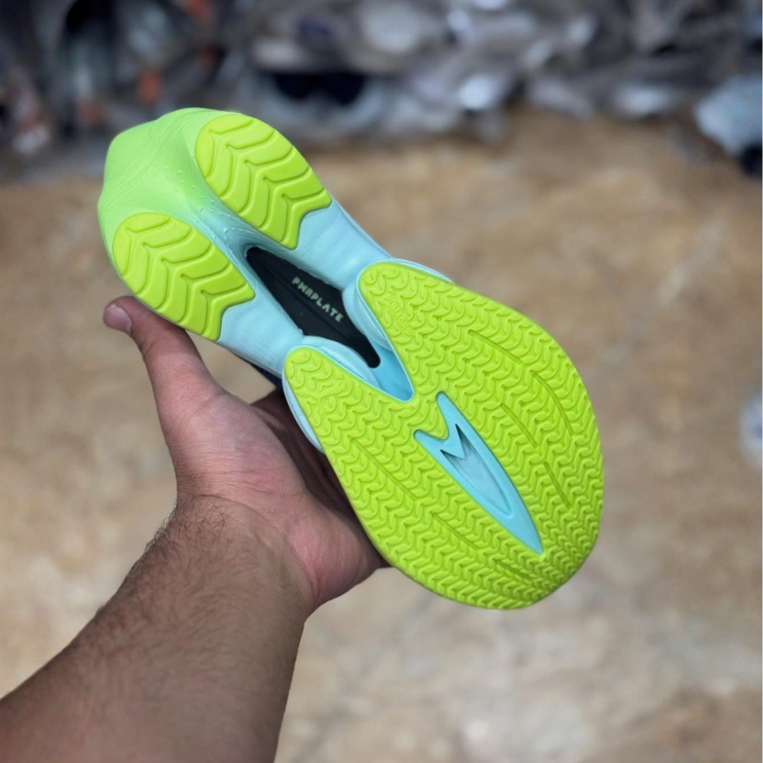 Tênis Puma Fast-RB Nitro Elite - Azul/Verde