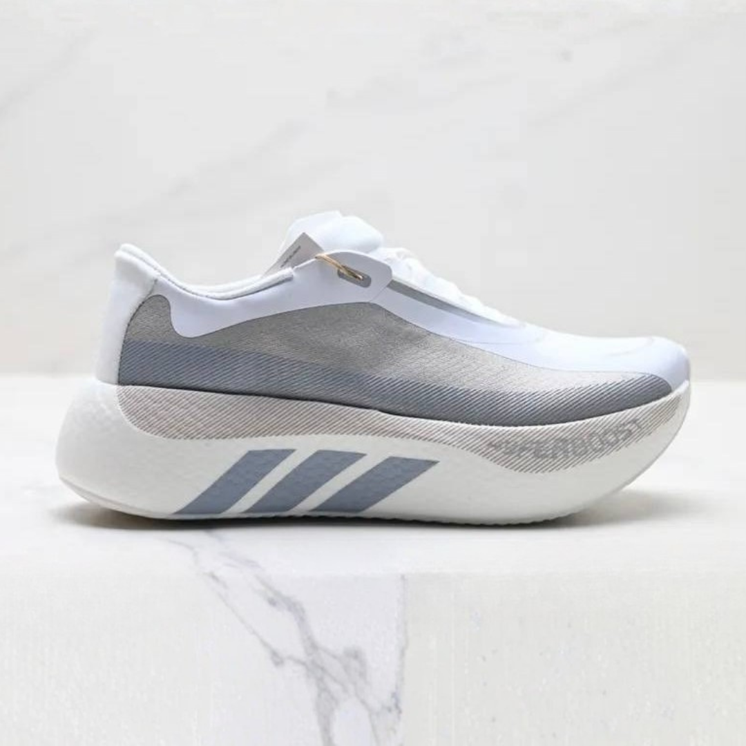 Tênis Adidas Hyperboost Edge - Branco/Cinza