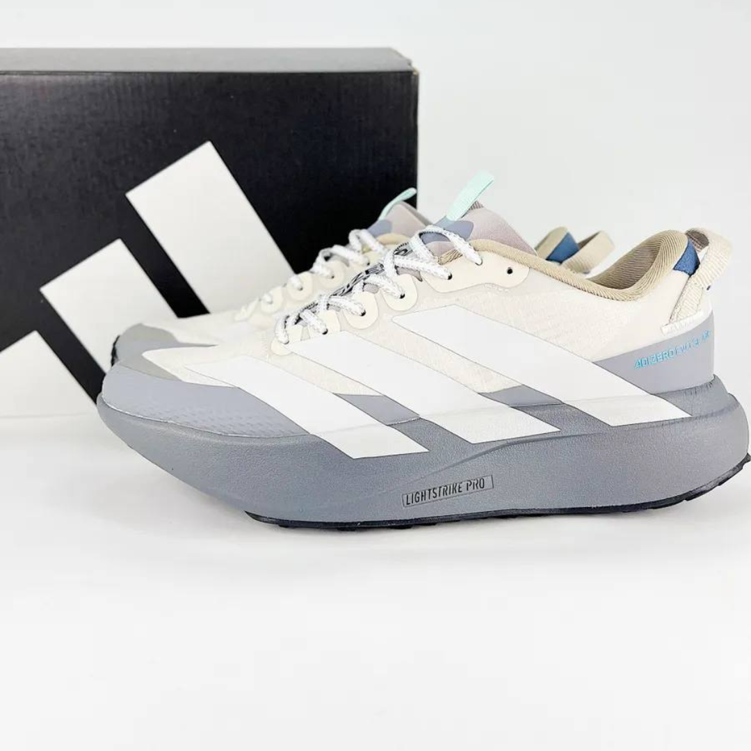 Tênis Adidas Adizero EVO SL ATR - Off White/Cinza