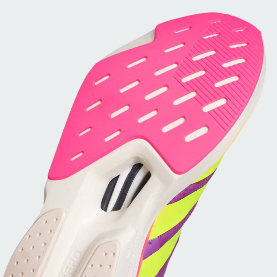 Tênis Adidas Adizero Drive RC - Purple Burst/Lucid Lemon/Spark