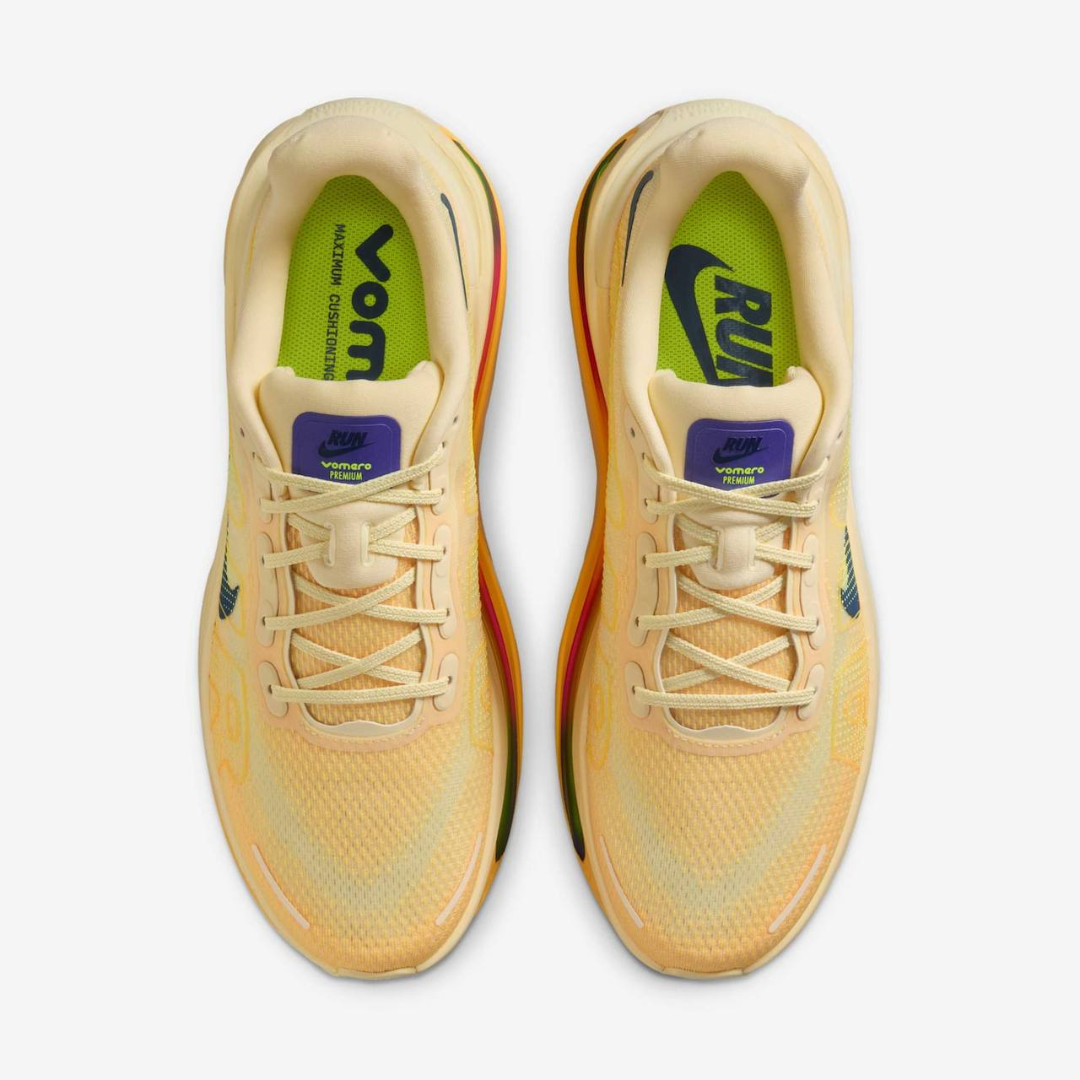 Tênis Nike Vomero Premium - Amarelo/Multicolor