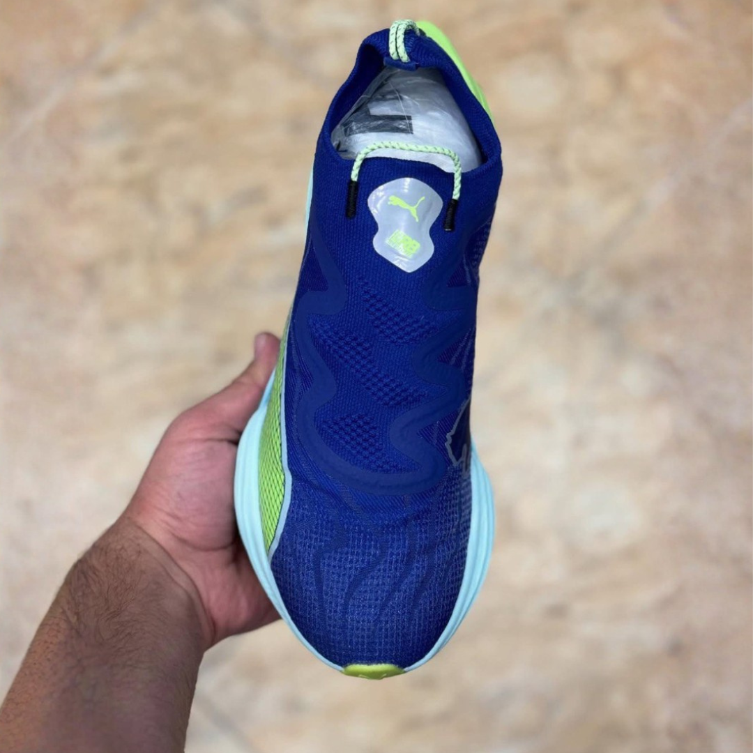 Tênis Puma Fast-RB Nitro Elite - Azul/Verde