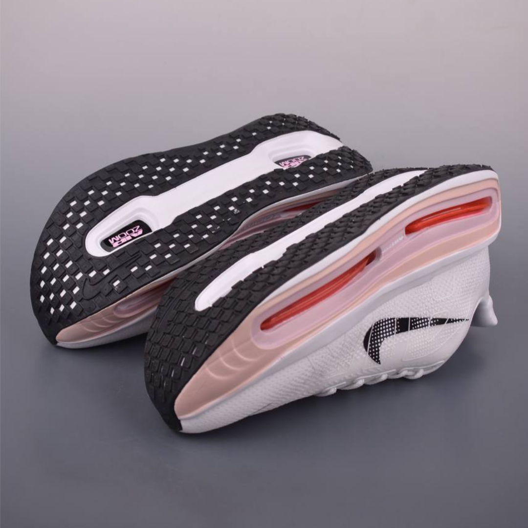 Tênis Nike Vomero Premium - Branco/Rosa