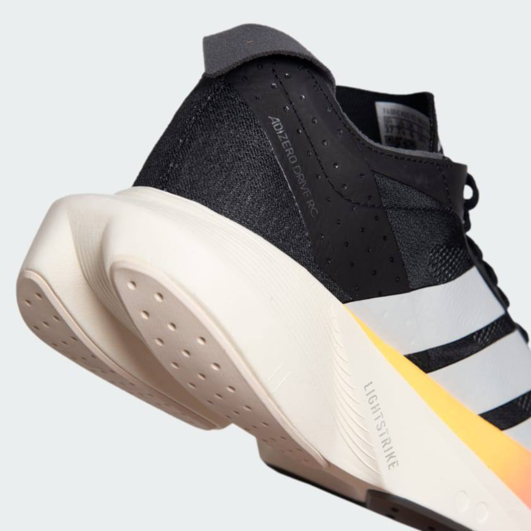Tênis Adidas Adizero Drive RC - Core Black/White/Zero Metalic/Spark