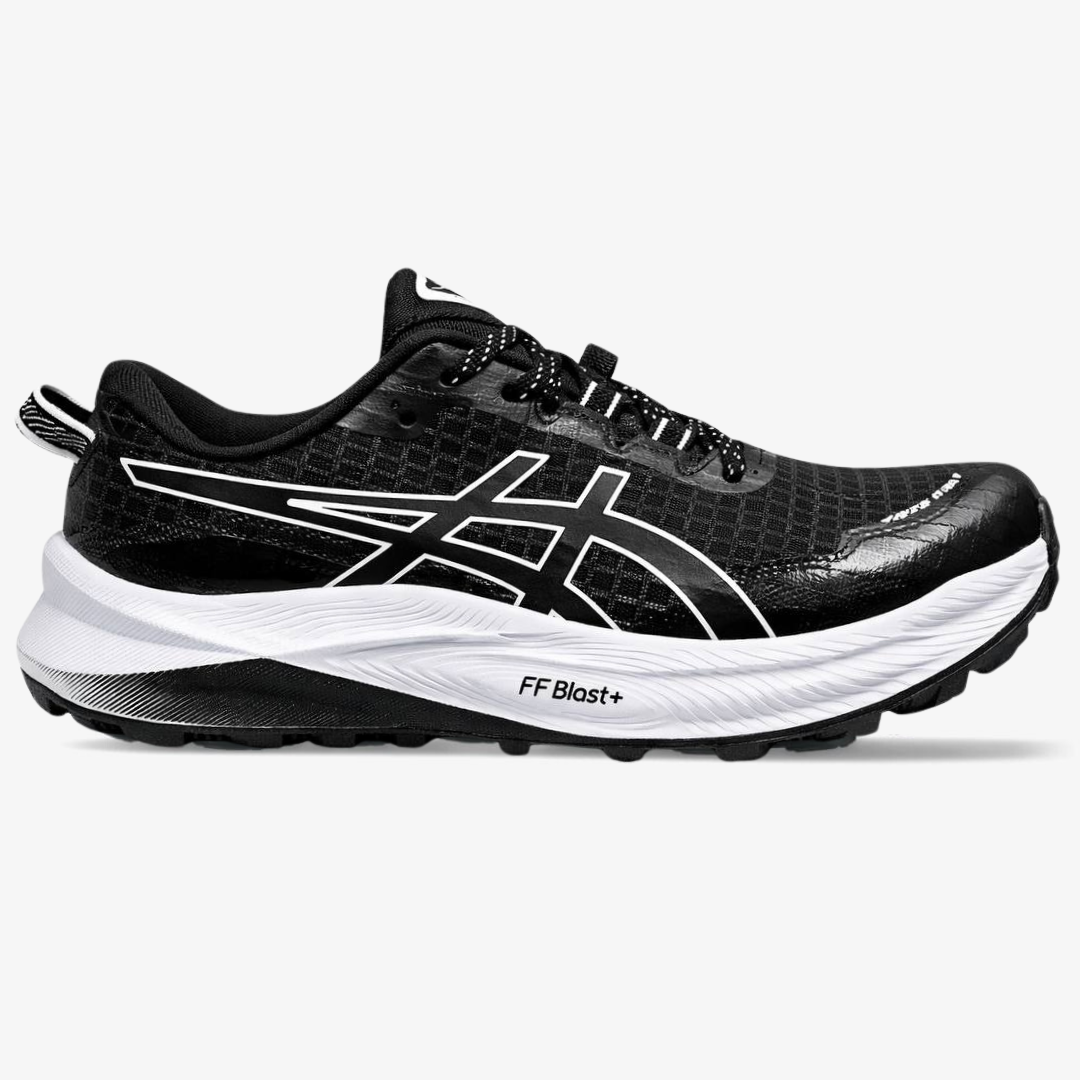 Tênis Asics Trabuco Max 3 - Preto/Branco