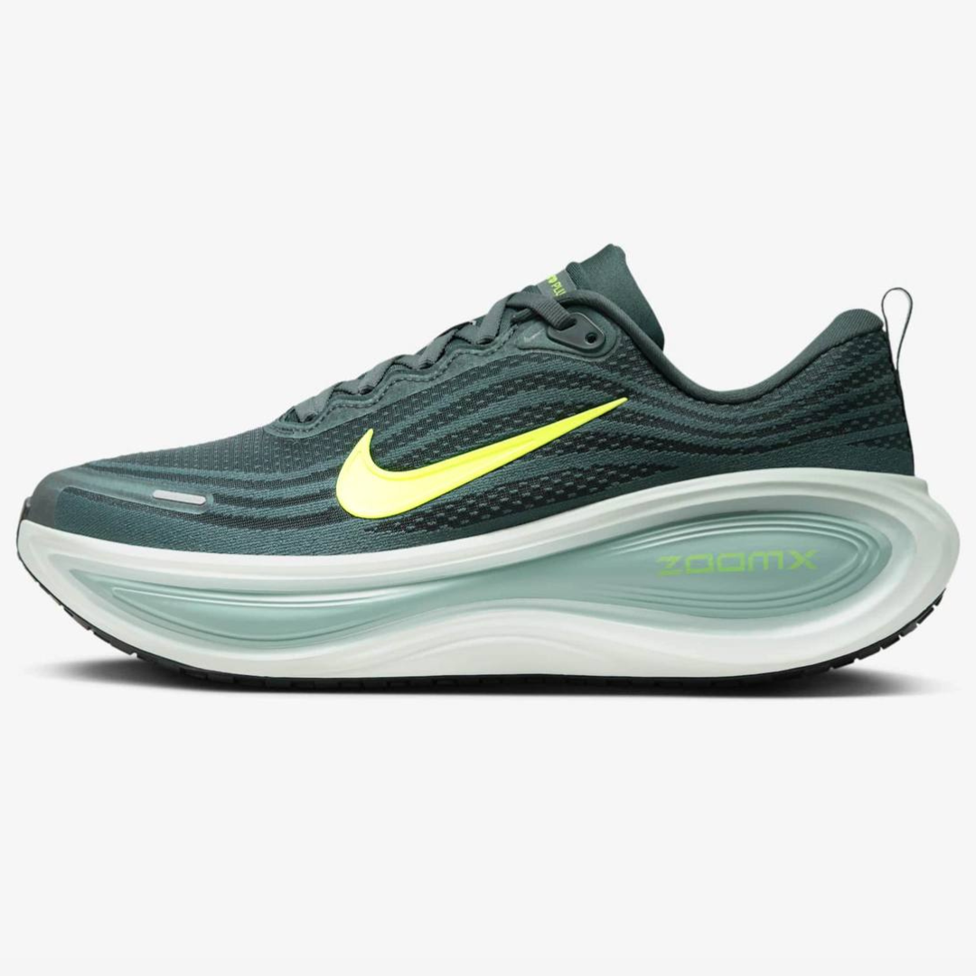 Tênis Nike Vomero Plus - Verde Escuro/Verde/Volt