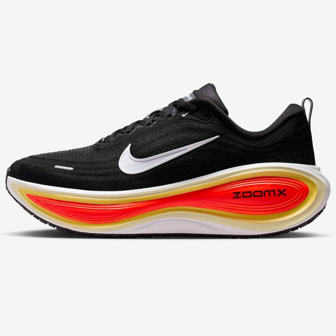 Tênis Nike Vomero Plus - Preto/Vermelho