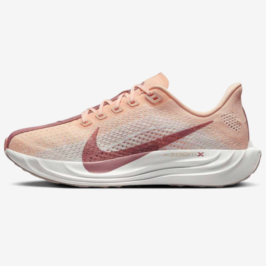 Tênis Nike Air Zoom Pegasus Plus - Rosa/Vermelho Carmesim