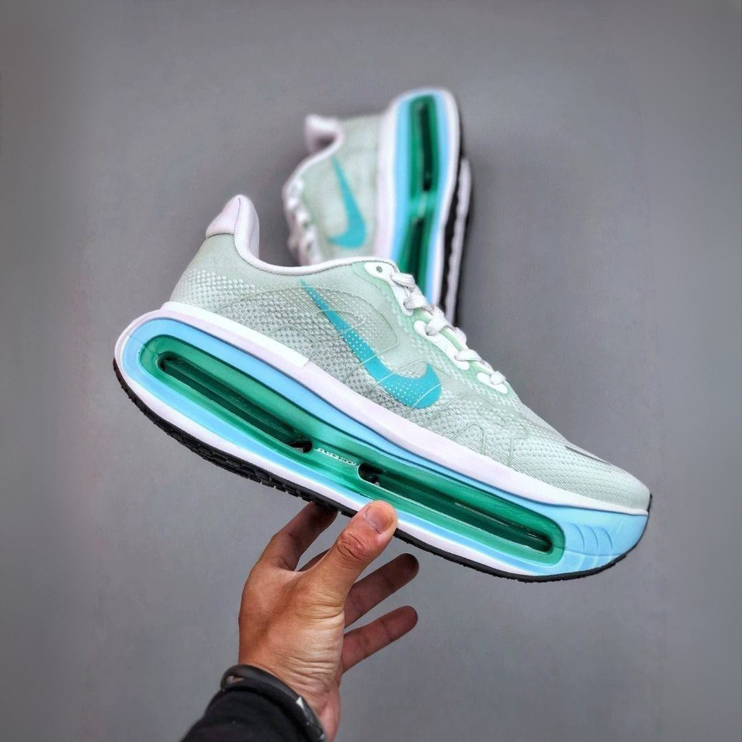 Tênis Nike Vomero Premium - Verde/Azul