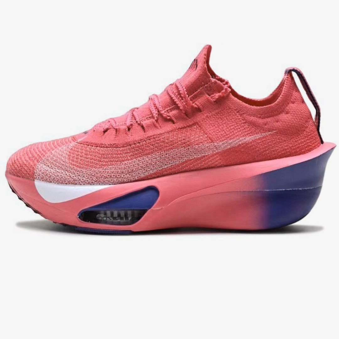 Tênis Nike ZoomX ALPHAFLY Next% 3 - Rosa/Azul