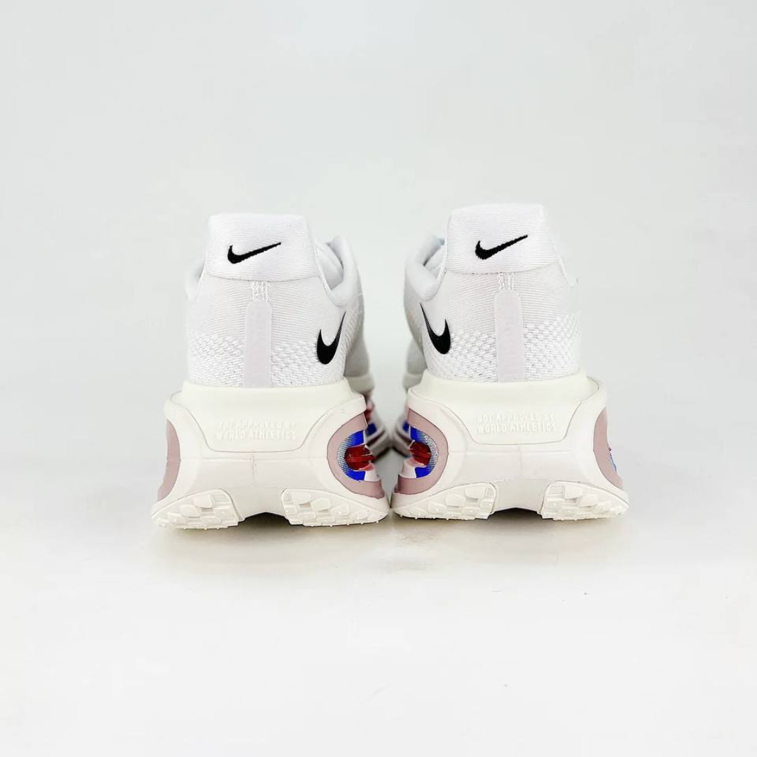 Tênis Nike Vomero Premium - Branco/Azul/Vermelho