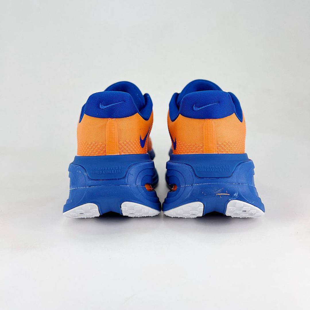 Tênis Nike Vomero Premium - Laranja/Azul/Branco