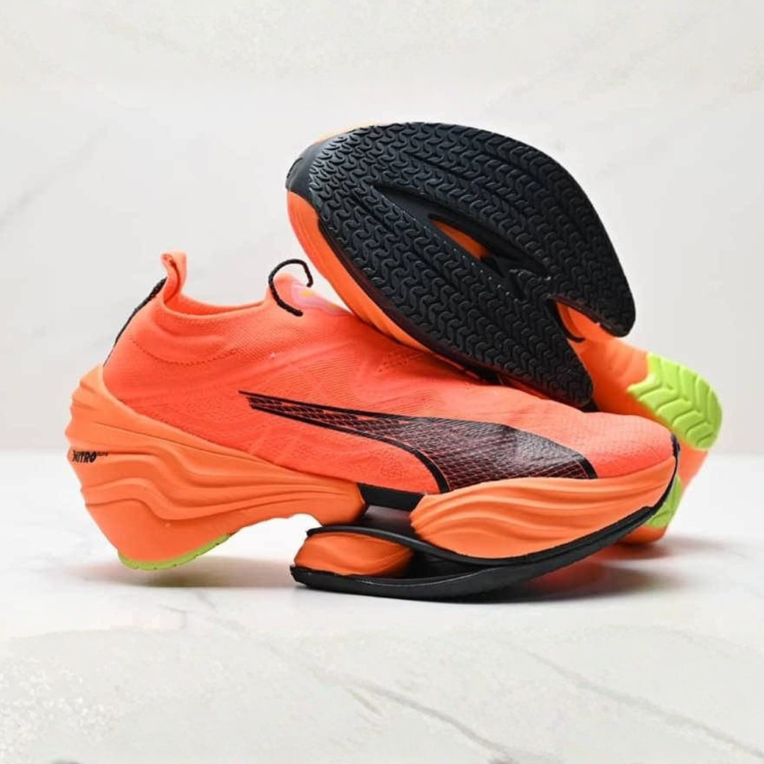 Tênis Puma Fast-RB Nitro Elite - Laranja