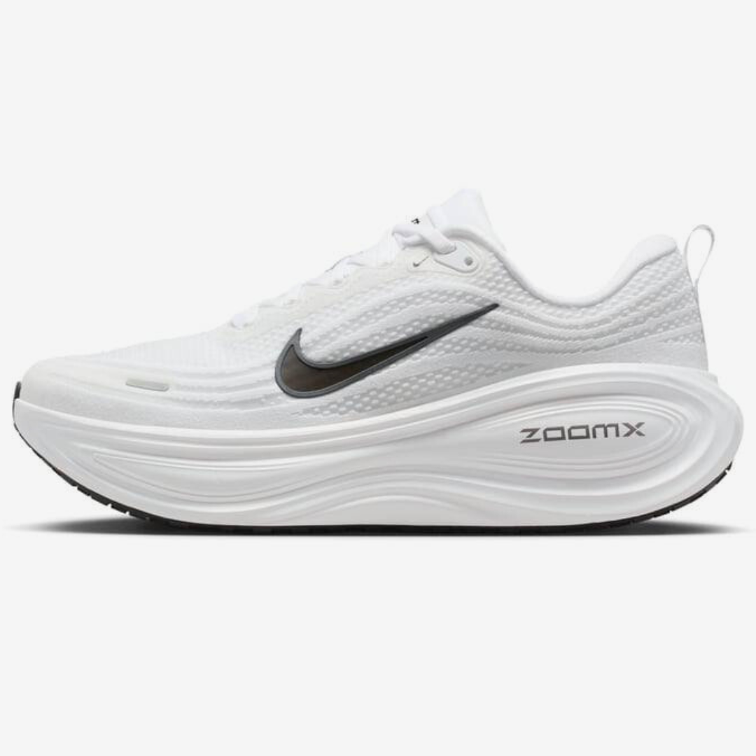 Tênis Nike Vomero Plus - Branco/Preto