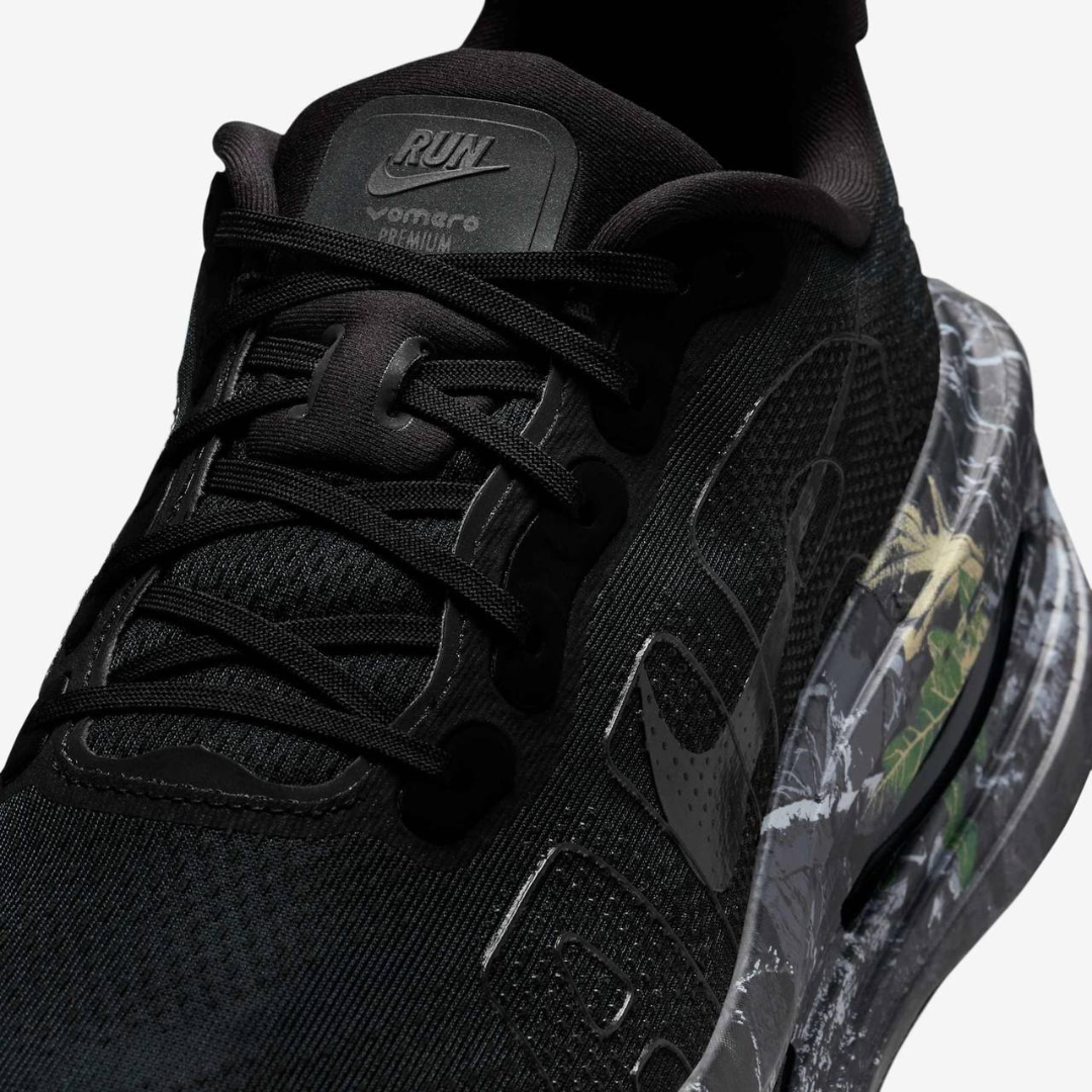 Tênis Nike Vomero Premium - Black Realtree