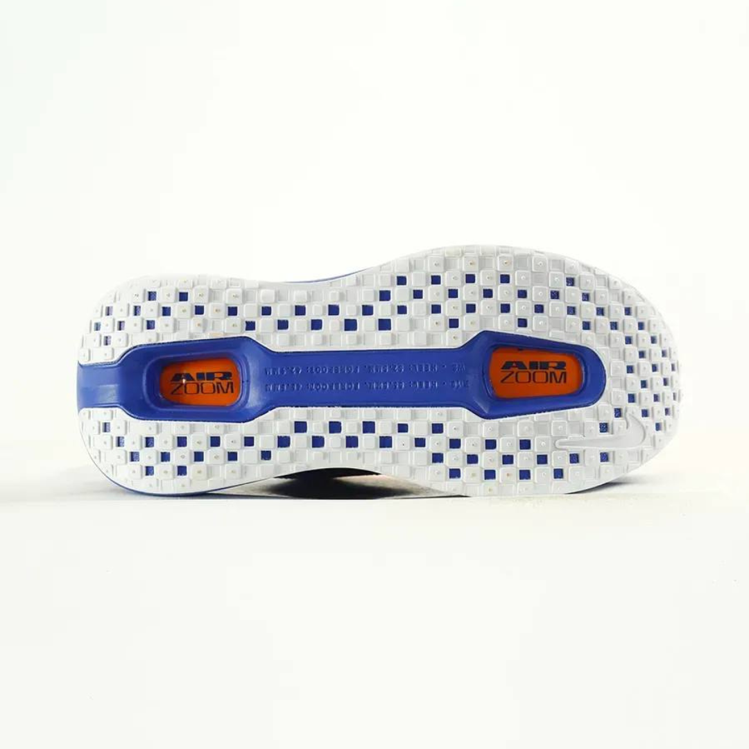 Tênis Nike Vomero Premium - Azul/Laranja