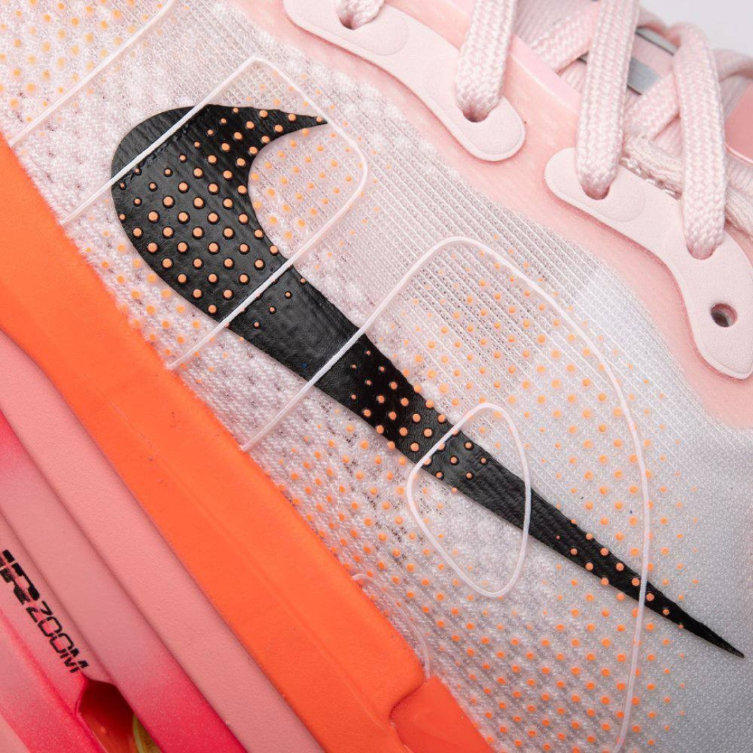 Tênis Nike Vomero Premium - Vermelho/Laranja