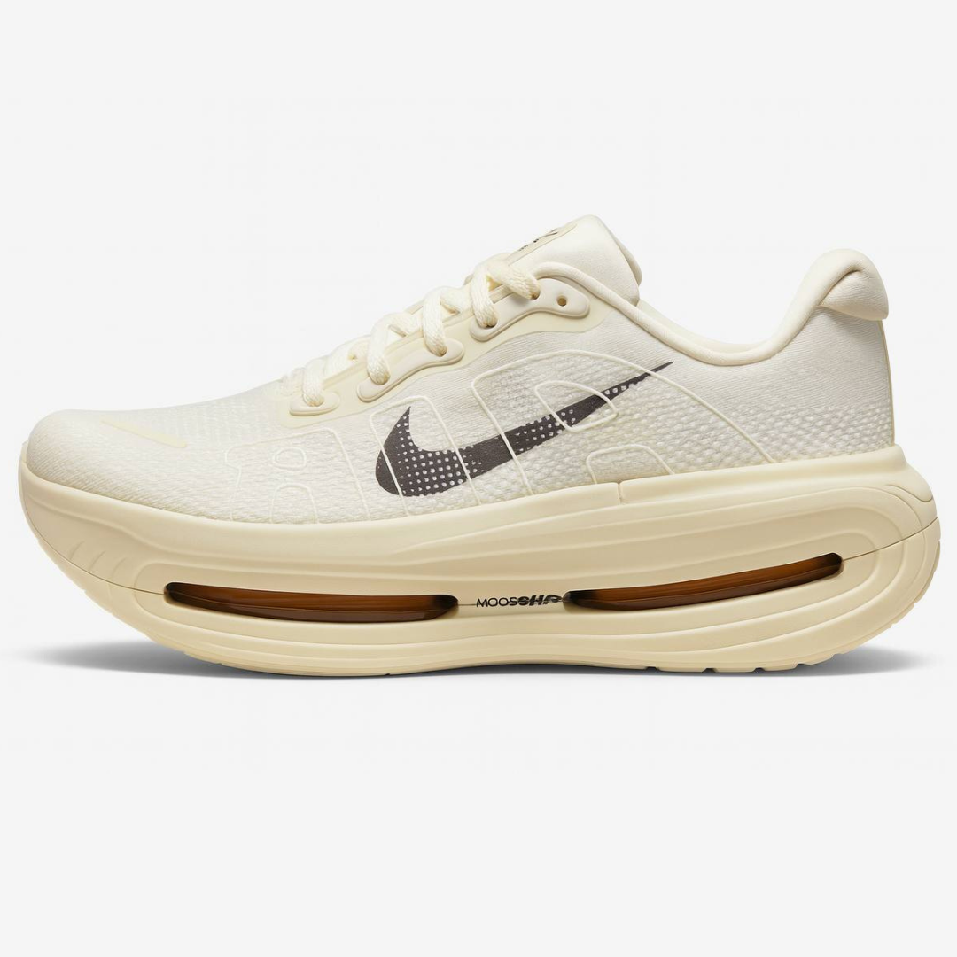 Tênis Nike Vomero Premium - Bege/Marrom