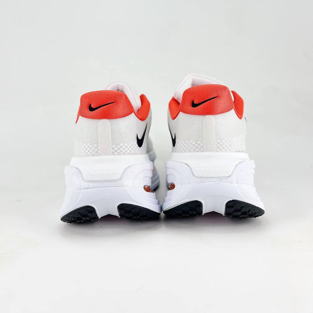 Tênis Nike Vomero Premium - Branco/Vermelho/Verde Neon