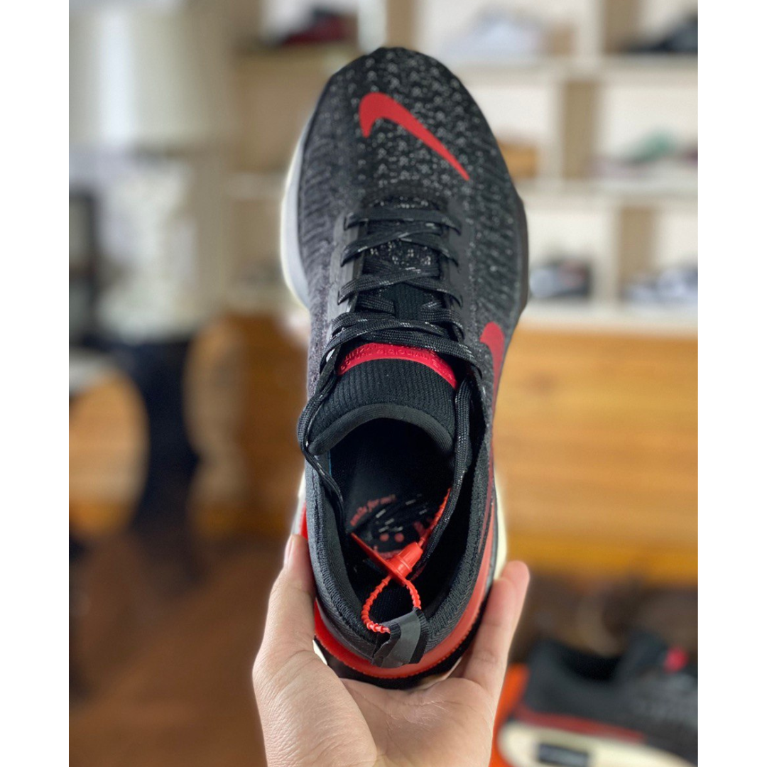 Tênis Nike Invincible Run 3 Preto Vermelho