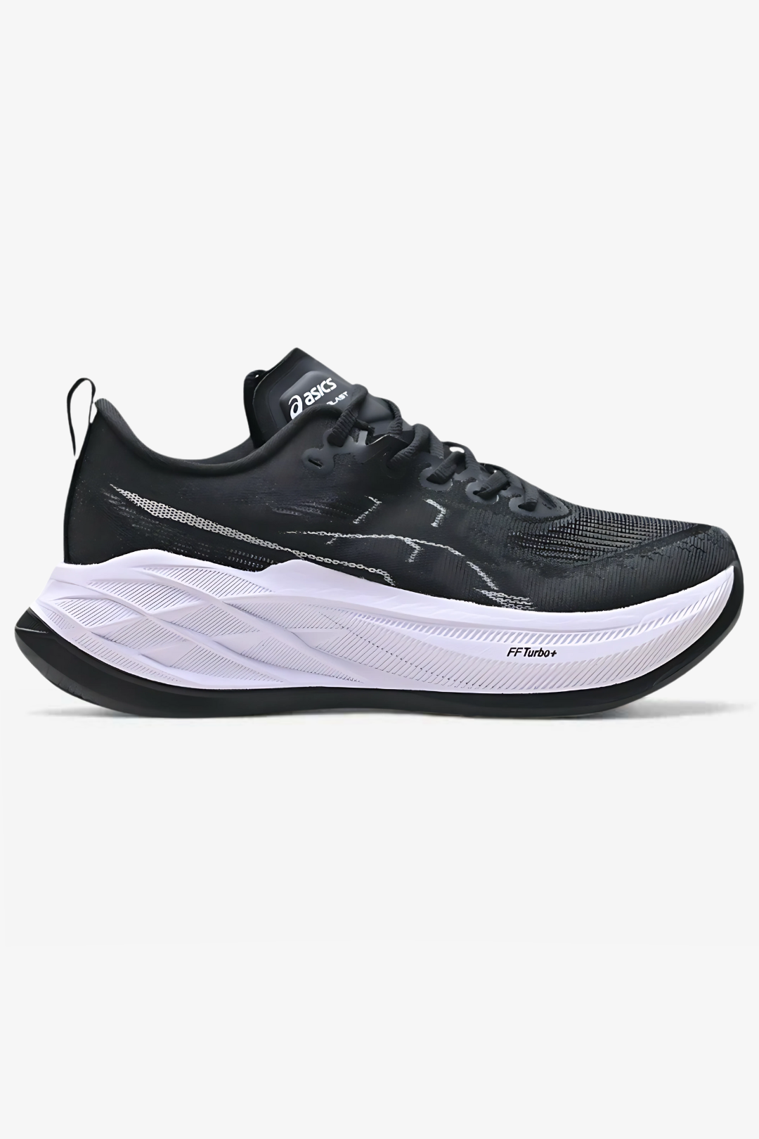 Tênis Asics Superblast 2 - Unissex - Preto/Branco