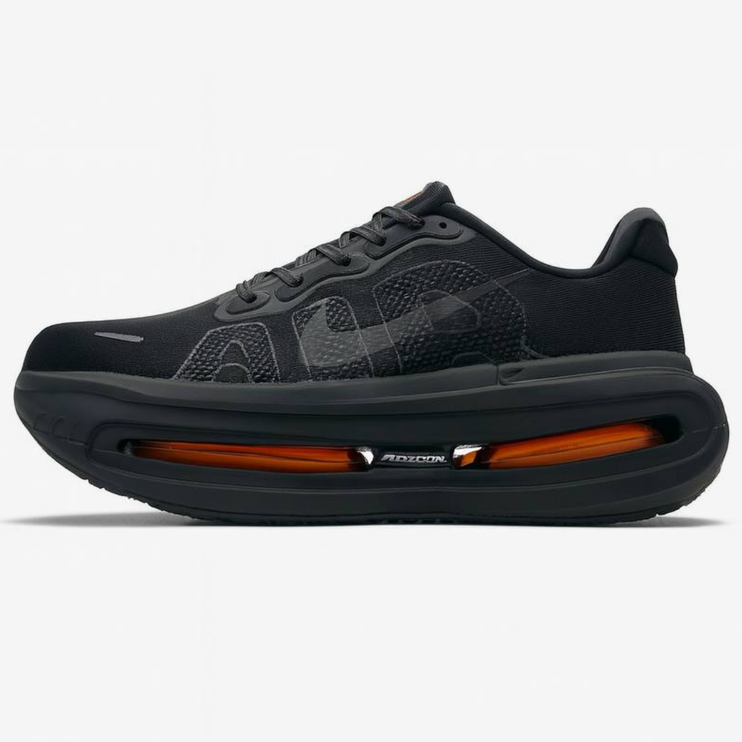 Tênis Nike Vomero Premium - Preto/Laranja