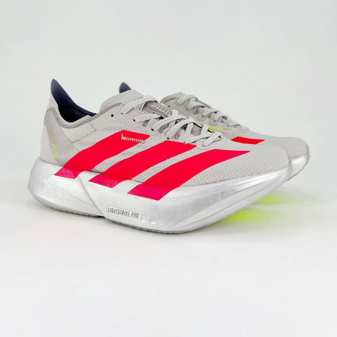 Tênis Adidas Adizero Adios Pro 4 Cinza Metálico