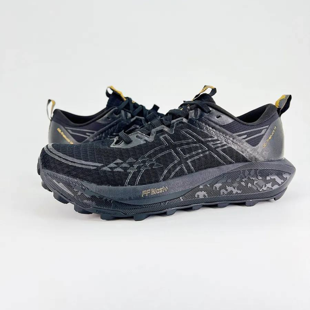 Tênis Asics Gel Trabuco 13 - Preto/Amarelo