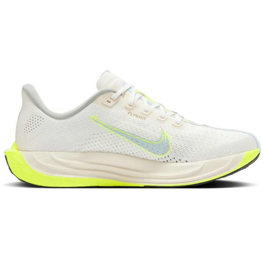 Tênis Nike Air Zoom Pegasus Plus - Marfim Claro/Volt
