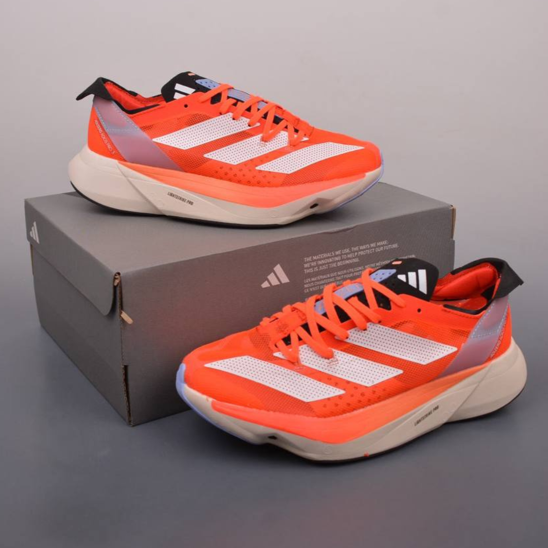 Tênis Adidas Adizero Adios Pro 3 - Vermelho/Branco