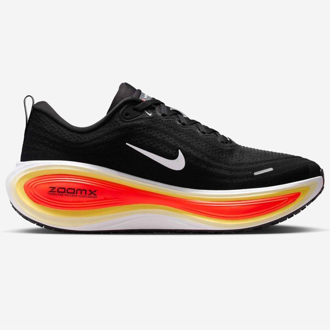 Tênis Nike Vomero Plus - Preto/Vermelho