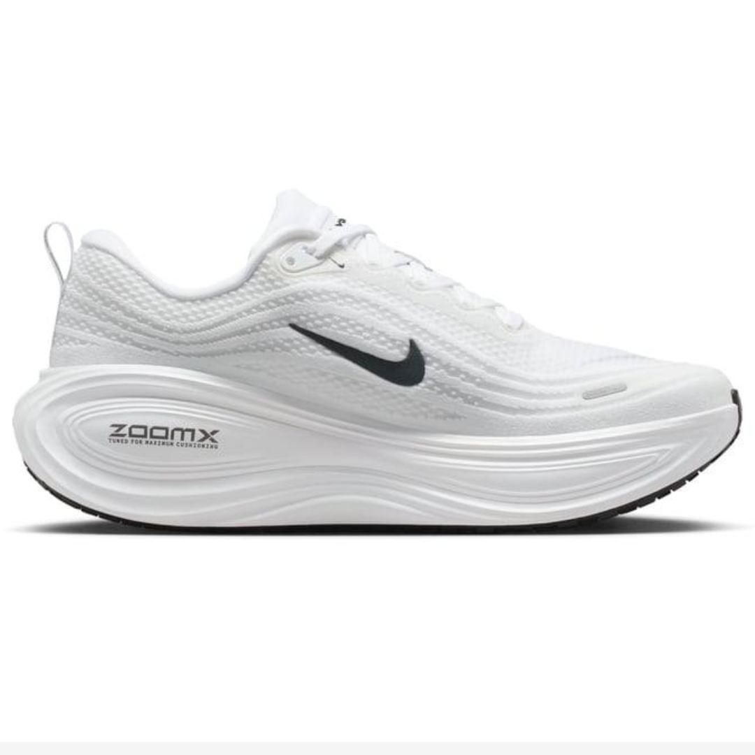 Tênis Nike Vomero Plus - Branco/Preto