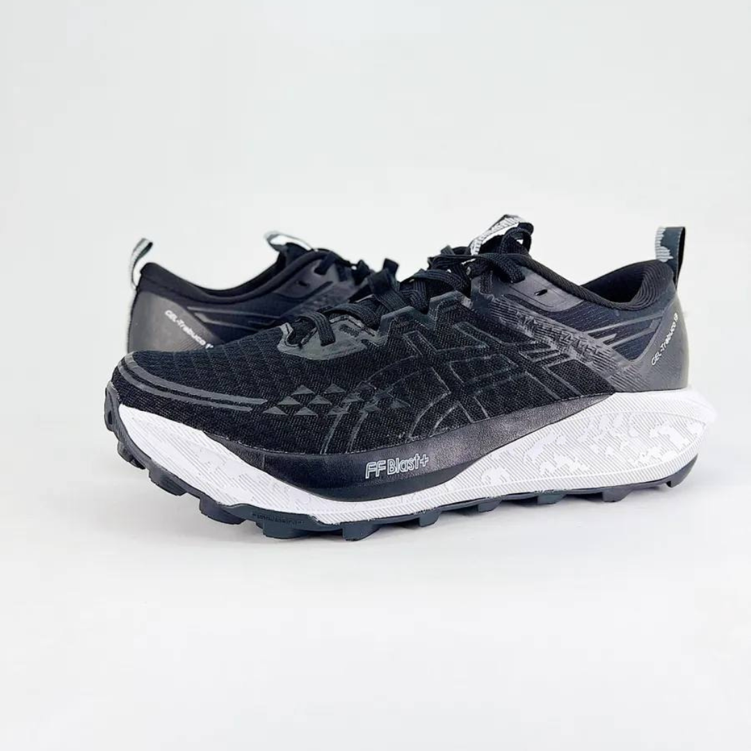 Tênis Asics Gel Trabuco 13 - Preto/Branco