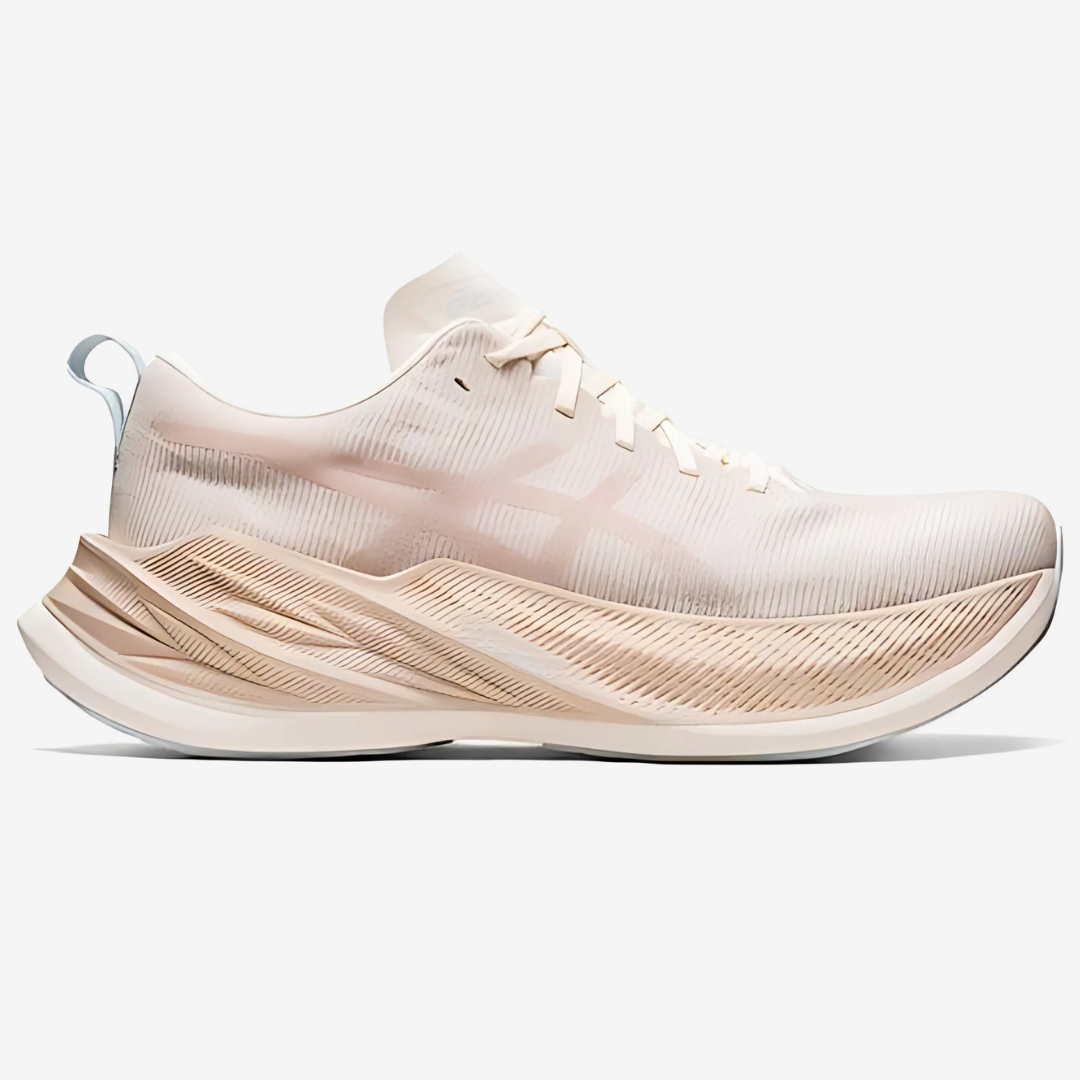 Tênis Asics SuperBlast Bege
